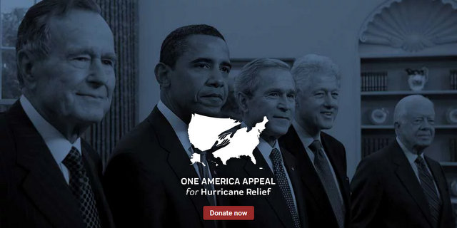 Former Presidents Obama, Bush 43, Clinton, Bush 41 & Carter Headlined Hurricane Relief Show