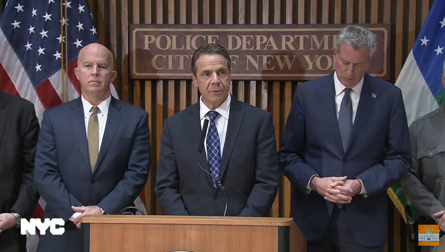 NYC Police Commissioner. NYC Mayor & NY Governor on Terrorist Attack That Kills 8