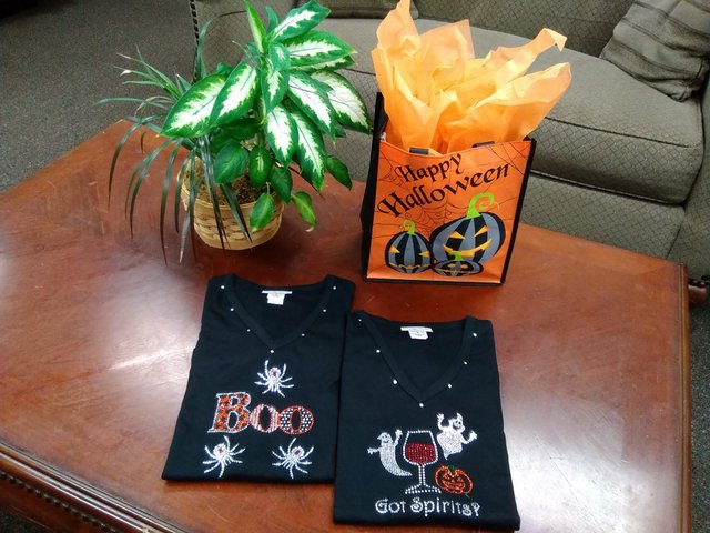 Fun Halloween Tees at The Clothes Mine in Angels Camp!