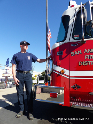 San Andreas Fire Boosts Firefighter Stipend.  Yet Only $3.13 Per Hour Could Bankrupt District