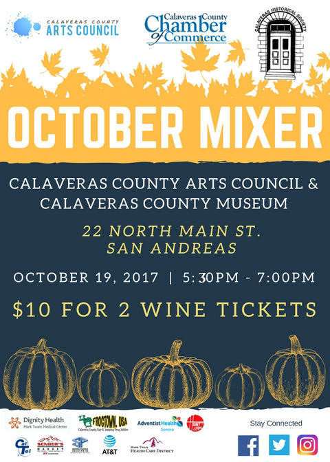 The Calaveras County Chamber of Commerce October Mixer