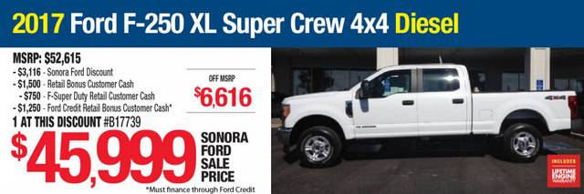 Great Fall Savings & $1000 Bonus Cash For First Responders Now At Sonora Ford!