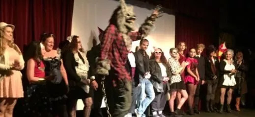 Throw Some Toast at the Rocky Horror Frankenfurterfest