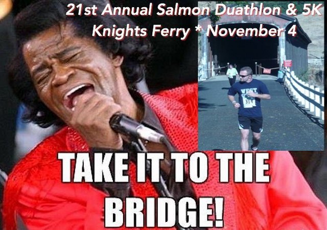 A Triathlon Where You Avoid the Swim The 21st Annual Salmon Duathlon and 5K Run