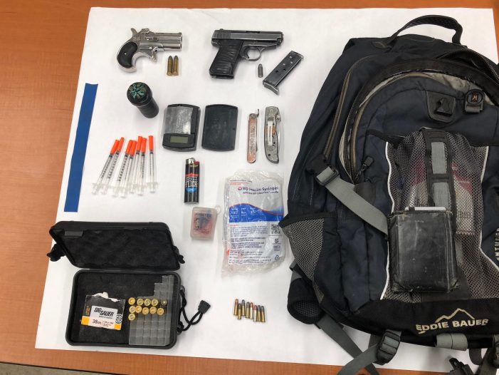 Murphys Man Arrested On Drug & Weapons Charges