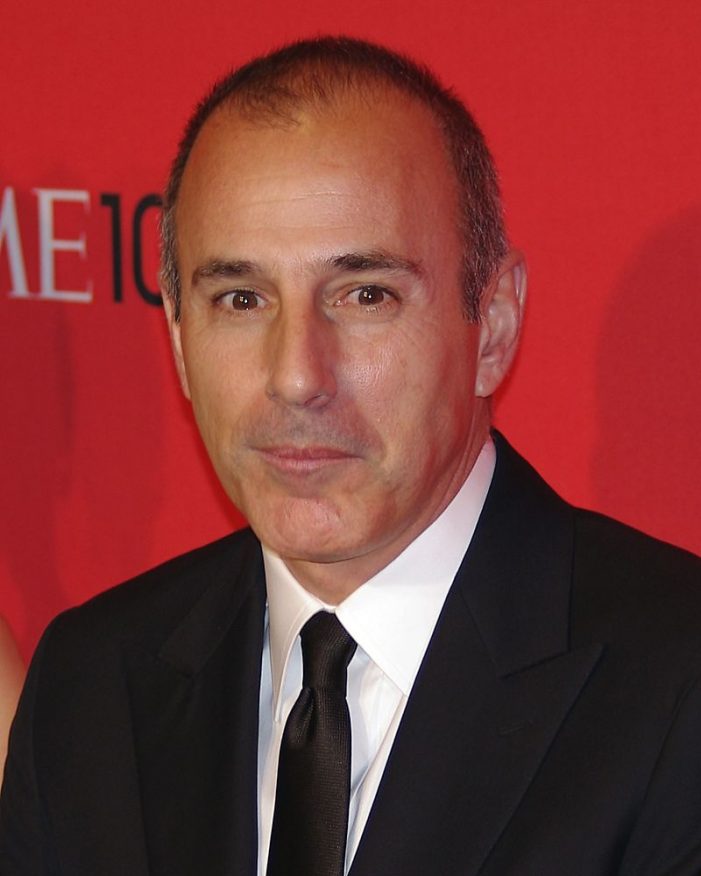NBC News fires ‘Today’ anchor Matt Lauer after sexual misconduct review