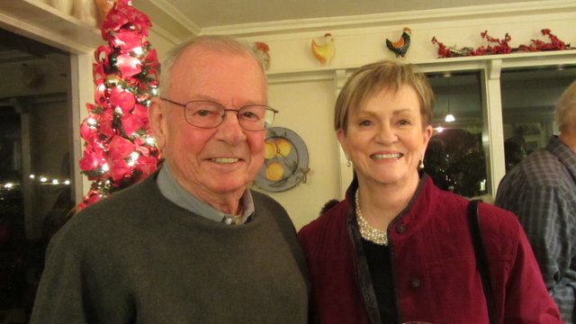 Anne Forrest and Bob Fienberg Chosen as Christmas Parade Grand Marshals