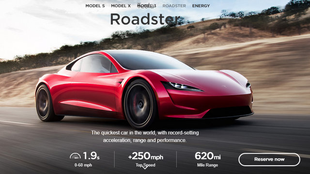 Tesla’s Semi Truck & Roadster Launch Event Video