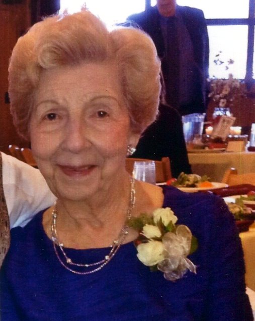 Nancy M. Bettger 1921 – 2017