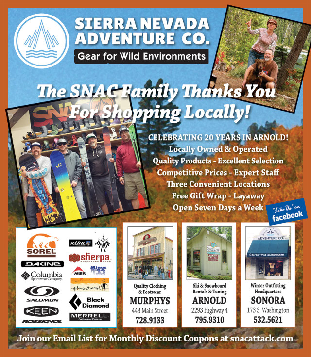 Be Ready for Winter & Shop Local at SNAC