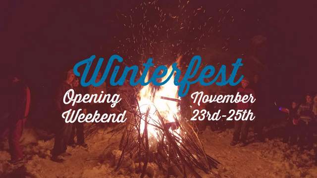 It’s Winterfest Weekend as Bear Valley Comes Alive for the 2017/18 Season