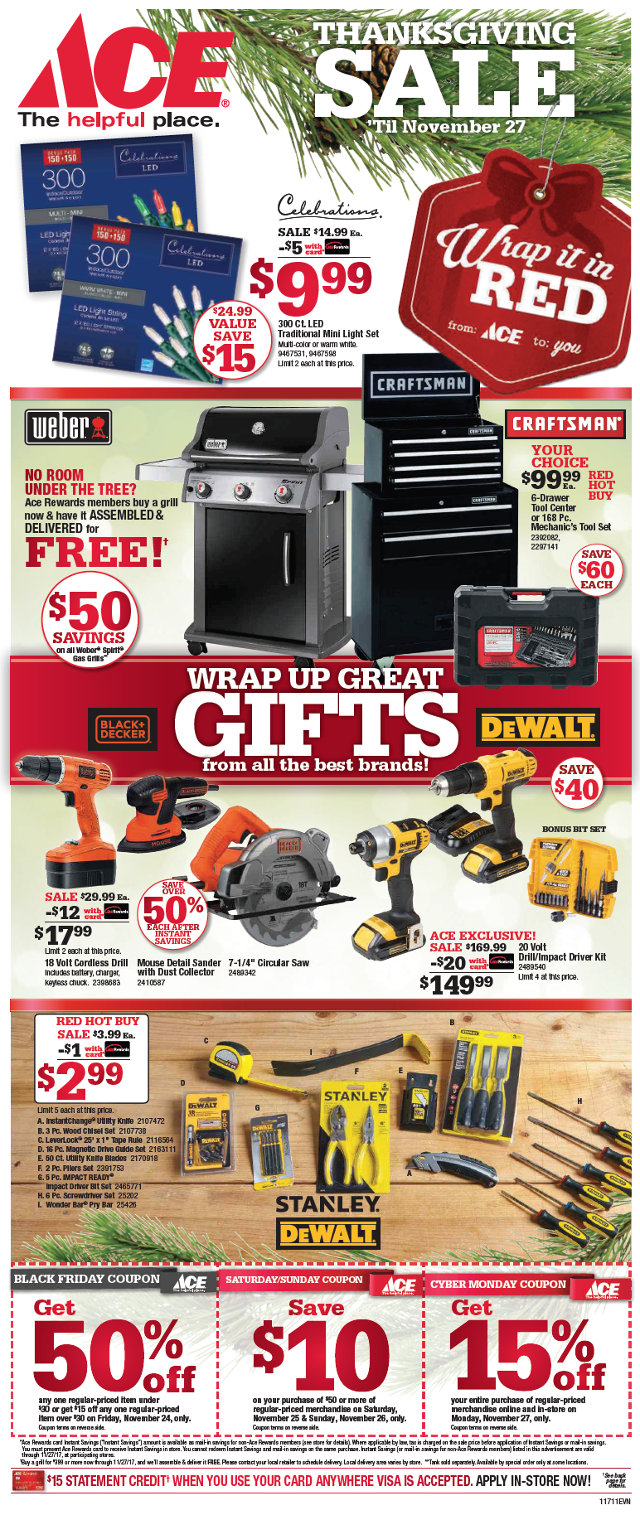 You’ll Be Thankful for These Savings At Arnold Ace Home Center
