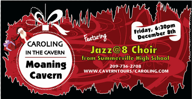 The 8th Annual Caroling in the Cavern at Moaning Cave