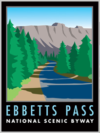 Hwy 4 Over Ebbetts Pass Now Officially in Hibernation Until Spring