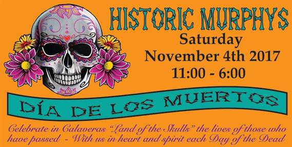The Day of the Dead is this Saturday! Rain or Shine