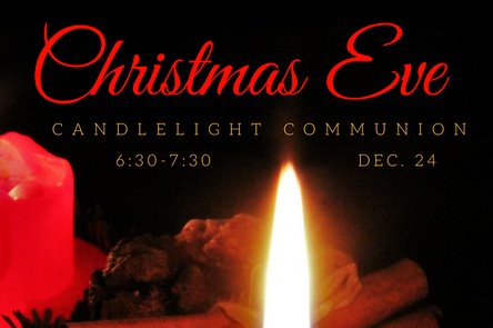 Christmas Eve Communion Candlelight Service at Calvary Chapel Valley Springs