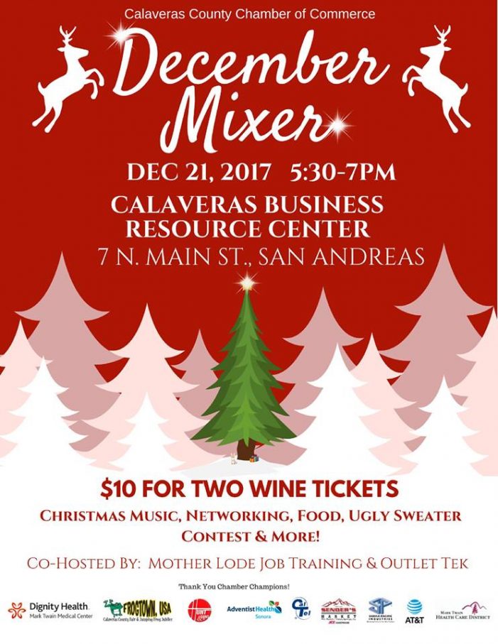 Calaveras County Chamber of Commerce Holiday Mixer