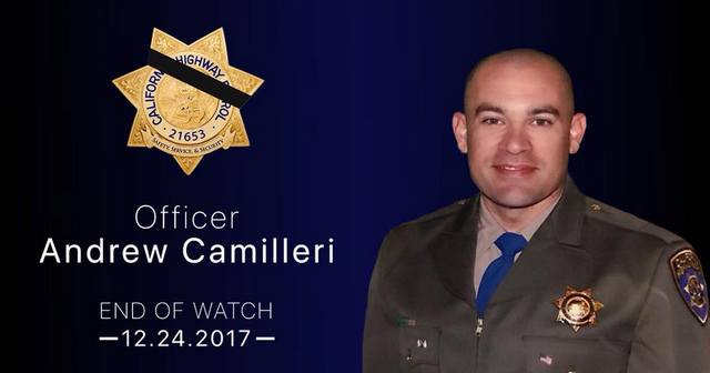 Community Comes Together to Support Fallen CHP Officer’s Family & Friends