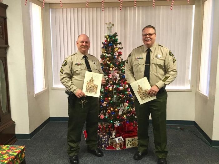 Sgt. Patrick Griswold and Cpl. Bryan Rapoza Honored on Their Retirements