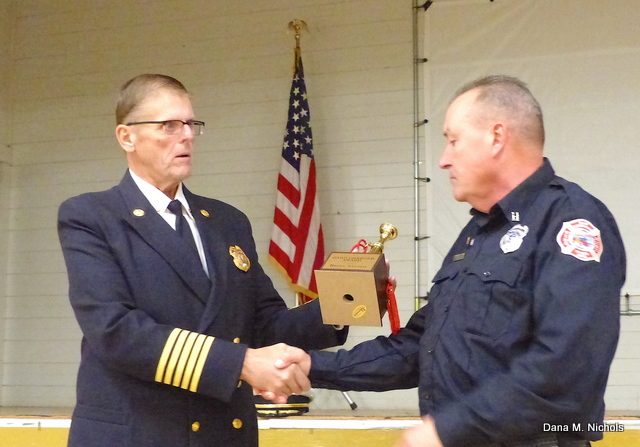 San Andreas Fire Protection District Honors firefighters!   Honors Presented During a Dinner on Dec. 9
