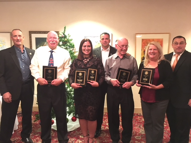 Deputy Sheriffs Association Presented Honors to Employees & Volunteers