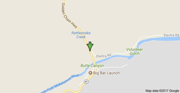 Traffic Update….Vehicle Over Embankment Near Electra Rd. & Hwy 49