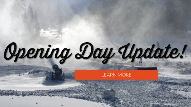 Bear Valley Opening Day is Tomorrow December 23rd!!