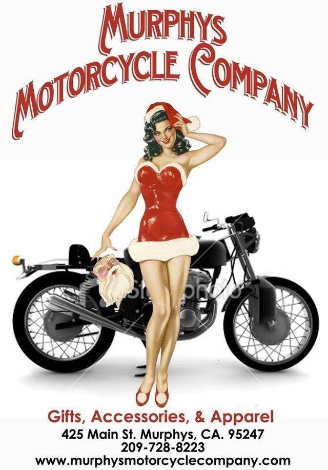 Merry Christmas From Murphys Motorcycle Company