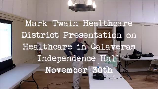 Dr. Smart’s Presentation from Independence Hall on November 30th