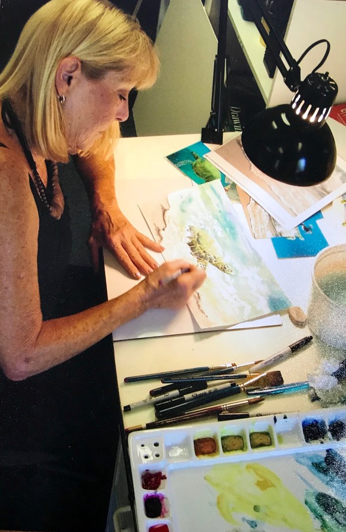 Artist Martha J. Wallace Passed Away on December 12 at 68