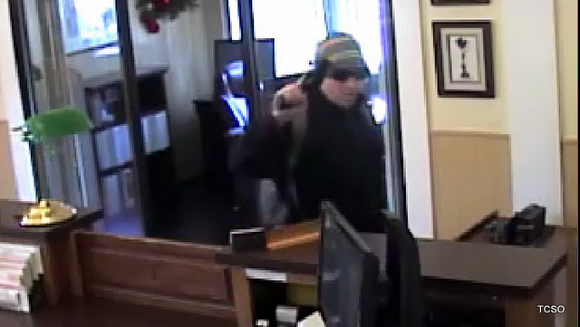 Armed Bank Robbery at Yosemite Bank in Groveland.
