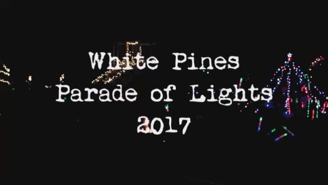 The 2017 White Pines Christmas Parade