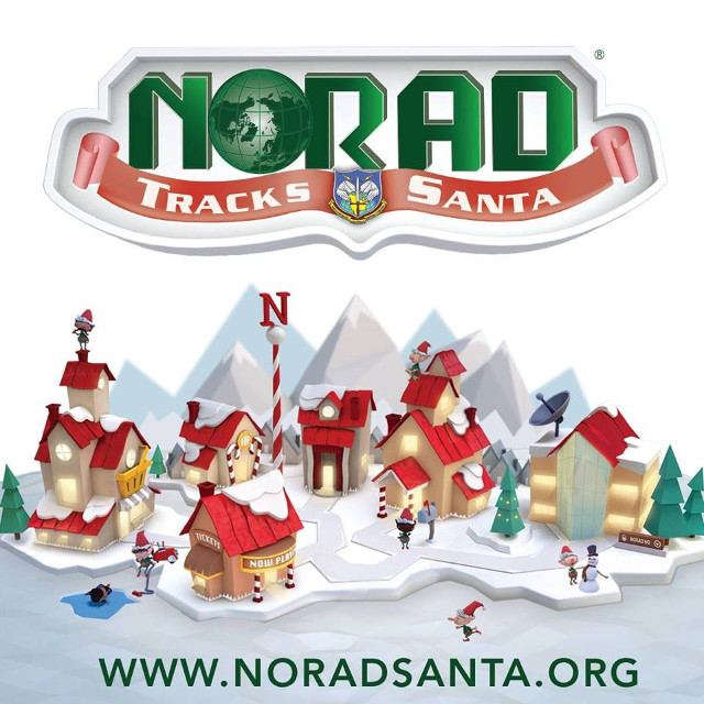 NORAD Is Tracking Santa Again This Year