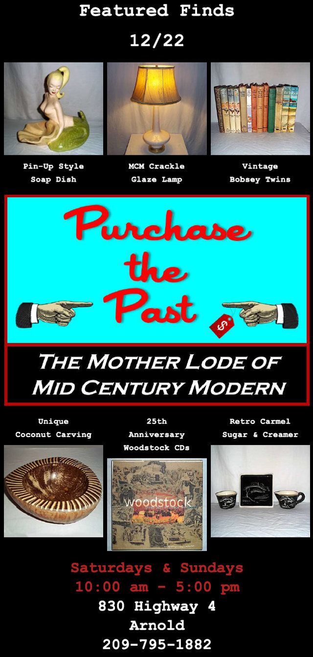 Your Future Treasures Await at Purchase The Past