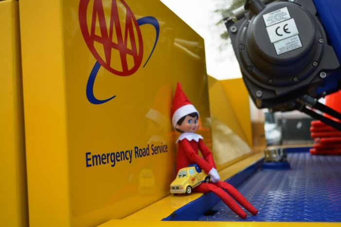 Celebrate Holidays with a Safe Ride Home AAA’s Tipsy Tow Returns for Christmas Eve, New Year’s Eve