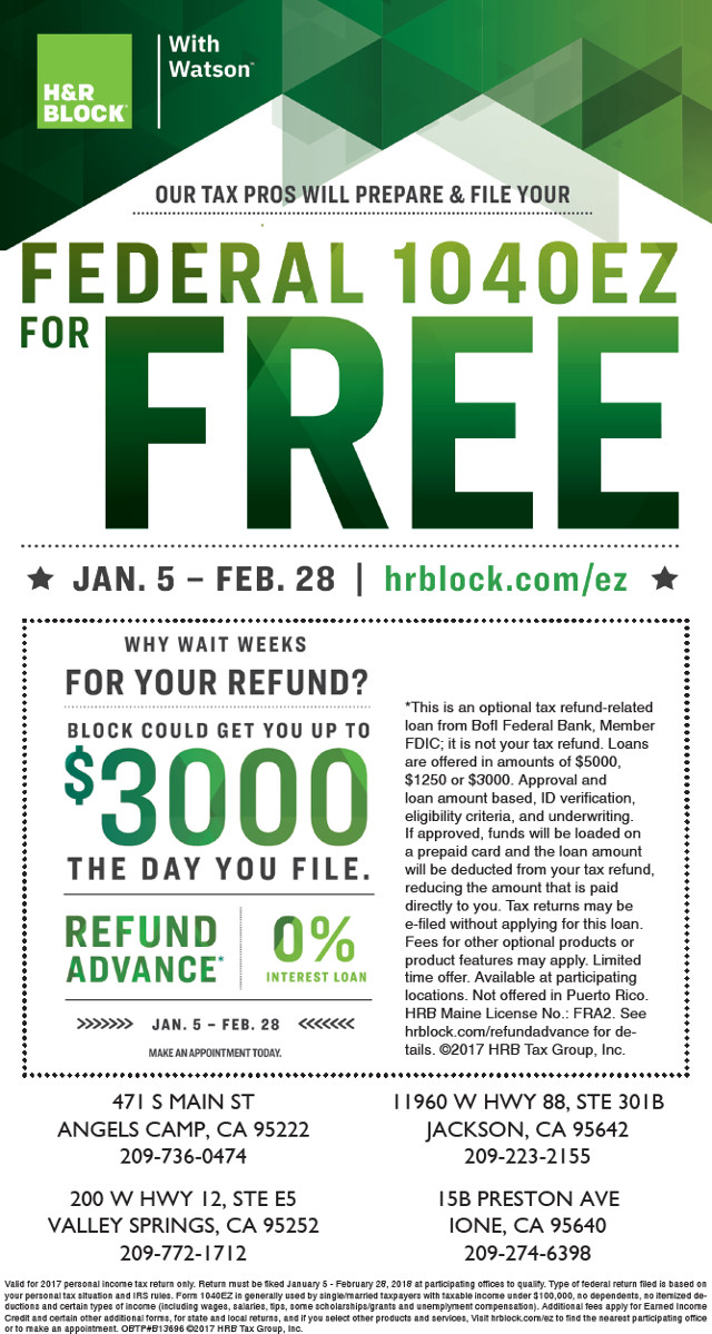 Make H&R Block Your Tax Headquarters This Year