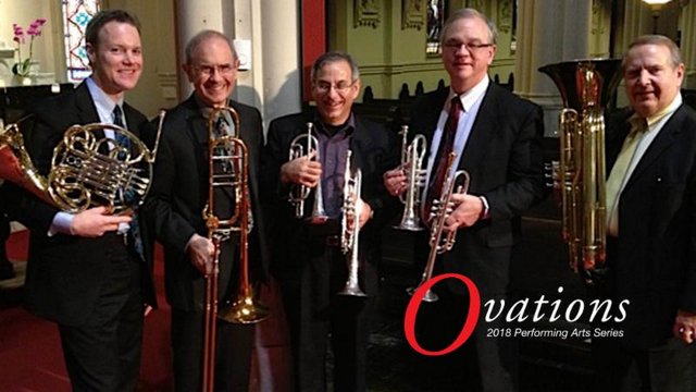 Alto Brass Kicks Off The 2018 Ovations Concert Series On January 14th.