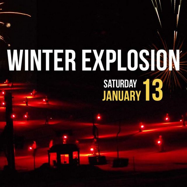 Bear Valley Winter Explosion is this Weekend!  Fun-Filled Weekend Includes Fireworks, Torchlight Parade, Music & Activities for the Entire Family