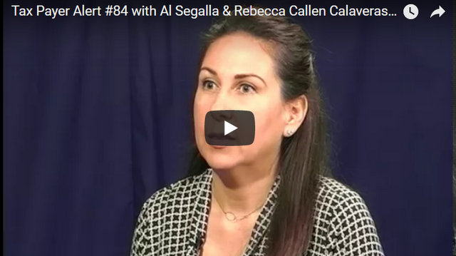 Al Segalla & Rebecca Callen Calaveras County Auditor Controller