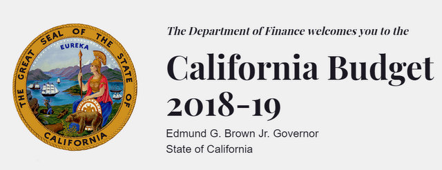 Governor Brown Proposes 2018-19 $131.7 Billion State Budget