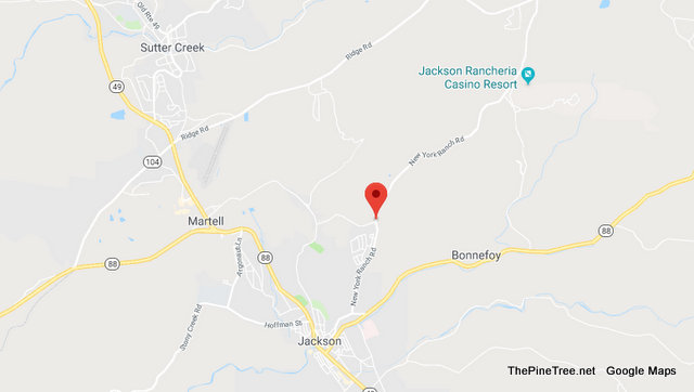 Traffic Update….Possible Injury Collision Near New York Ranch Rd / China Graveyard Rd