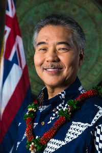 Hawaii Governor David Ige after Meetings and Debriefings Over Missile False Alarm