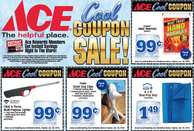 Pages & Pages of Savings From Arnold Ace Home Center