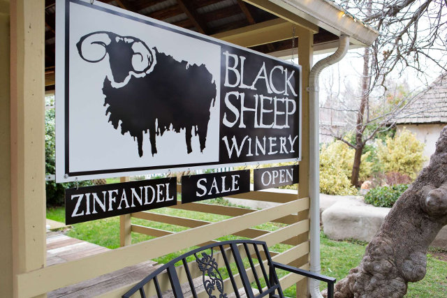 Lucky March Specials from Black Sheep Winery