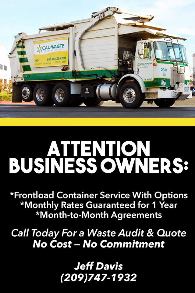 Let Cal-Waste Provide Waste Solutions For Your Business