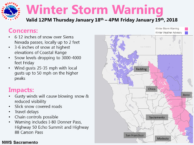 Winter Storm Warning Now Through Friday…It’s About Time!