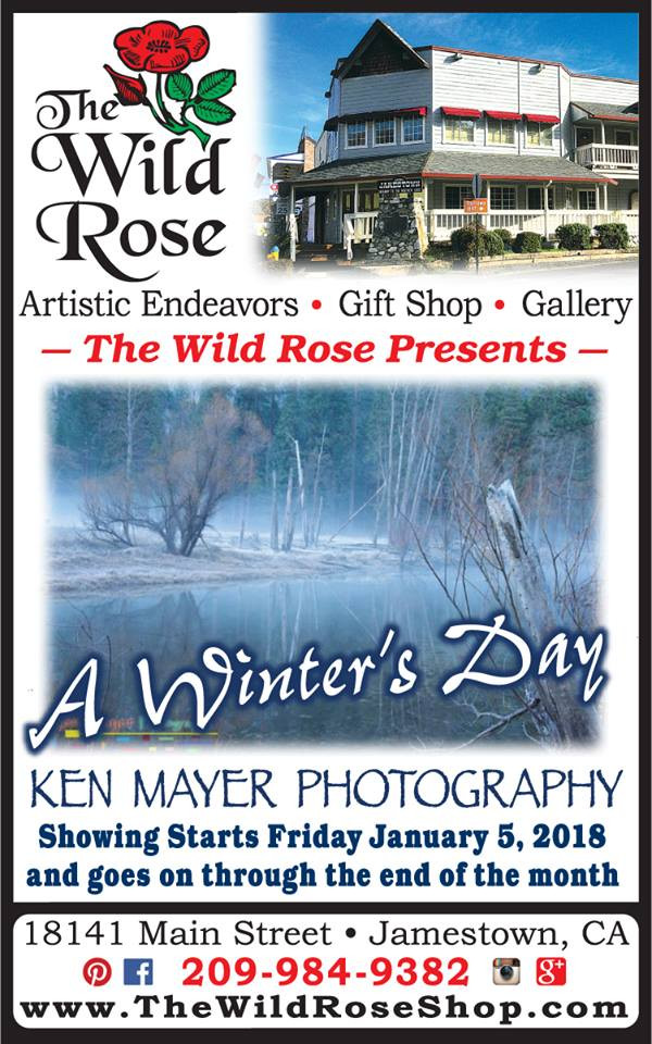 The Wild Rose Presents “A Winter’s Day” By Ken Mayer Photography
