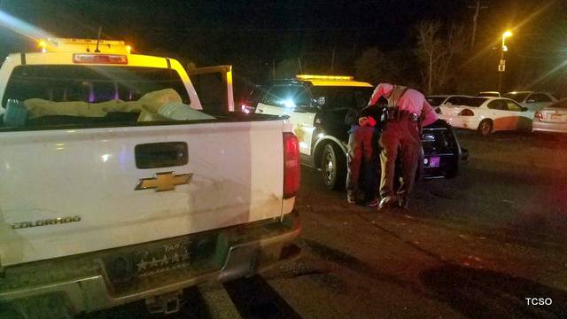 Falling Asleep Behind Wheel of Stolen Vehicle Leads to Arrest