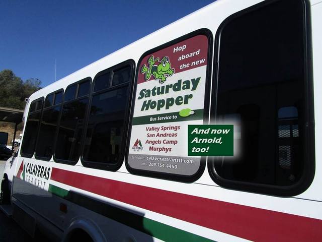 Winter Weather Advisory Prompts Calaveras Transit Route Changes