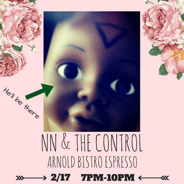 NN and The Control Live in Arnold! Tonight At Bistro Espresso